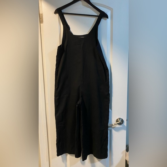 Japanese brand wide leg jumpsuit - Picture 2 of 4